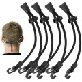 Adjustable Pvc Face Masking Strap Extender For Facemask Adjusting Hook